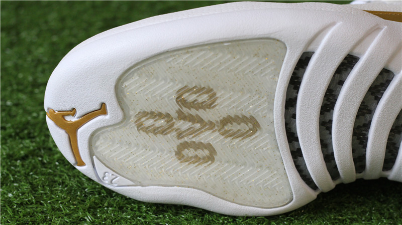 Air Jordan 12 White OVO New